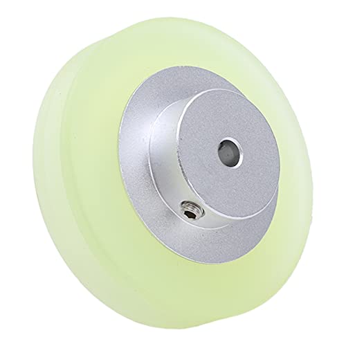Length Counter Wheel Encoder Synchronization Wheel Anti Slip Wheel Accessories Meter Accessory Wear Wheel 67Mm Meter Counter 6Mm Frequency Counters (BEM-V15-XJL)