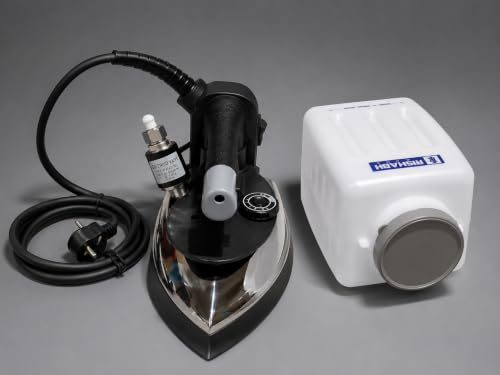 Image of RS-ES-300L RISHABH IRONS Industrial Steam Iron with Water Tank (1600 W) (220V)