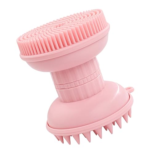 Brosse de nettoyage silicone double tête POPETPOP pour exfoliation du visage x3