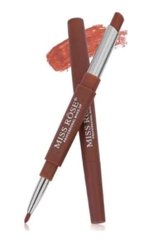 Image of Miss Rose Professional Make-up Matte 2in1 High Pigment Lipstick (Inked Heart 40)
