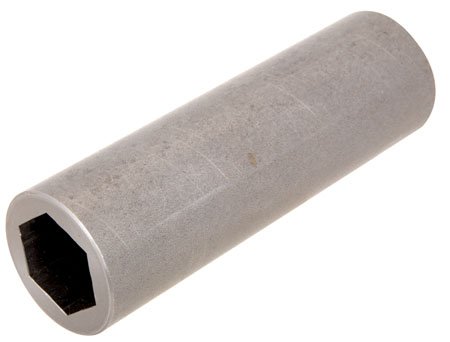 2 3/4 dia. x 5 Lg, 1.004 Hex, Pre-Hardened Steel, Hexagon-Holed Sleeve