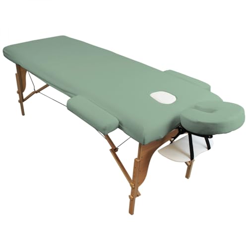 Vivezen - Kit Complet de Housses pour Table de Massage - Éponge - Plusieurs Coloris