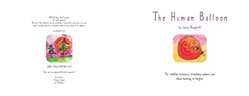 Hardcover The Human Balloon Book