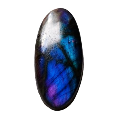 Labradorite bleu feu pierre précieuse cabochon ovale pour bricolage