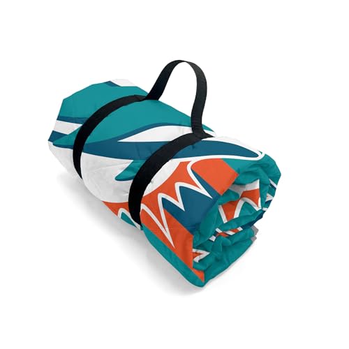 Image of Northwest NFL Taffeta Outdoor Blanket, Foldable Camping, Picnic Ground Mat, 60 x 70 Inches
