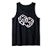 Funny 67 Meme Dice Lover Game Six Seven Gen Alpha Slang Tank Top