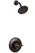 Delta Faucet Linden 14 Series Single-Function Shower Trim Kit with 5-Spray Touch-Clean Shower Head, Venetian Bronze T14294-RB (Valve Not Included)