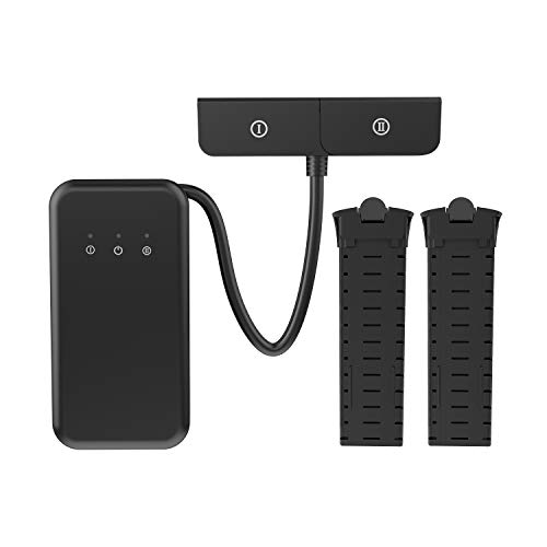 Holy Stone 2 Spare Batteries for HS700D GPS Quadcopter Drone with Charging Cable Included, Black