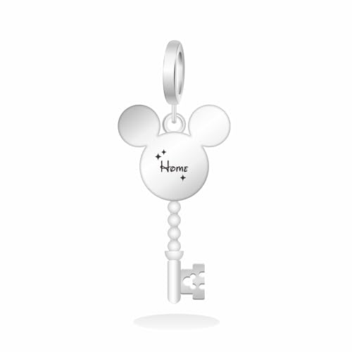 925 Sterling Silver Charms and Mickey, Minnie, Angie Charms for DIY and Personalized Gifts for Make Great Jewelry for Ladies2