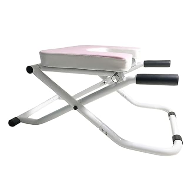 Yoga Inverted Chair Machine, Foldable Home Practice Stool, Inverted Auxiliary Tool for Fitness, Supports Neck Shoulders