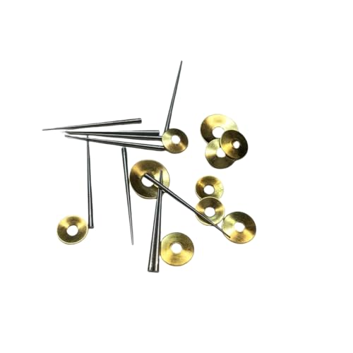 Damyprd Clock Repair Kit - 20PCS Brass Washers & Tapered