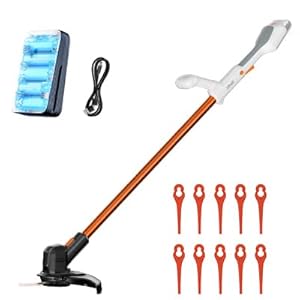 Litheli 20V Akku Rasentrimmer 25cm