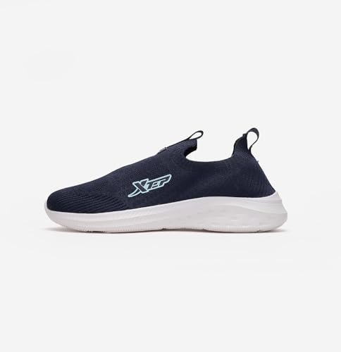 Image of XTEP Men's Running Shoes Sports Casual Sneakers Pull-on Lightweight Anti-Slip Walking Shoes