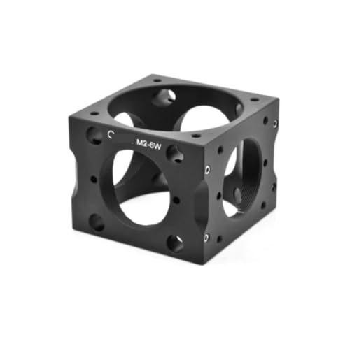 Jaula óptica cubo M2-6W de 30.00mm original para montajes y alineación en laboratorios de física