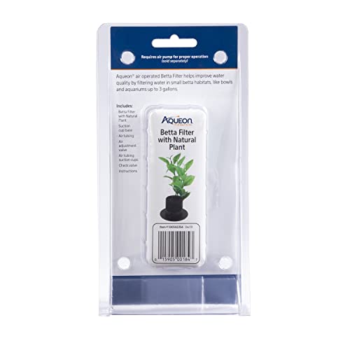 Aqueon 100542354 Betta Filters Natural Plant One Size thumb #1
