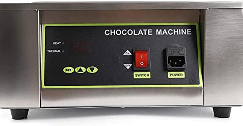 Máquina eléctrica para fundir chocolate con doble caldera miniatura 5