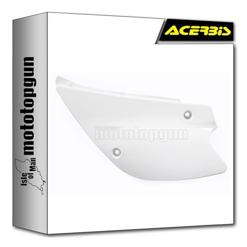 Panneaux latéraux KX 85 pour remplacer les plastiques cassés de Kawasaki 1998-2013