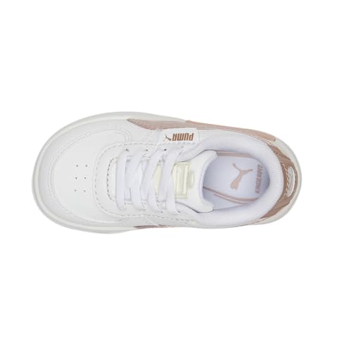 PUMA Toddler Girls Cali Dream Shiny Pack Ac Slip On Sneakers Shoes Casual - White4