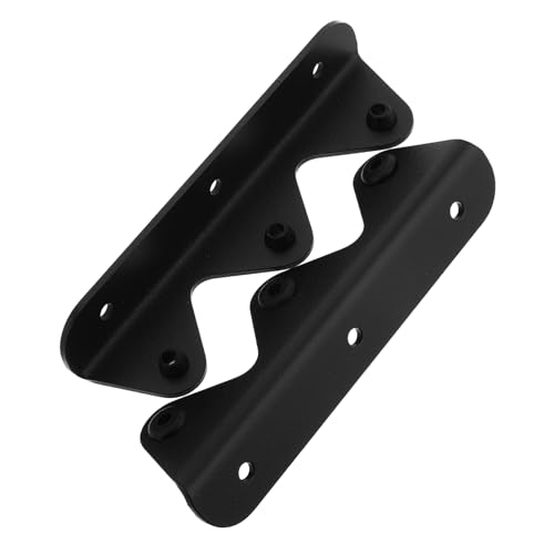 MUCKLILY 1 Pair Hanging Rv Cabinet Fence with Drop Mechanism for Safety Easy Installation Retaining Baffle Board Accessory for Rv Cabinets