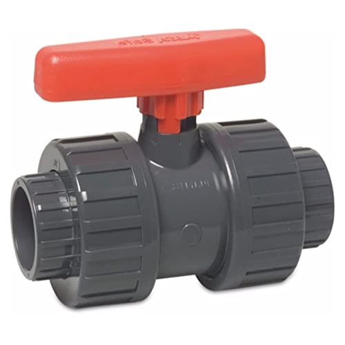 Mega Kogelkraan Pvc-U 40 Mm Lijmmof 16Bar Dn32 Grijs Type Safe 600