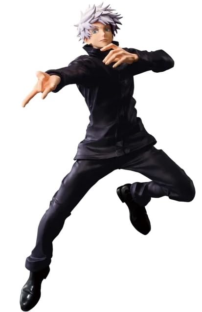 Satoru Gojo Maximatic Satoru Gojo Figurine Approximately 25 cm, Black - Image 3