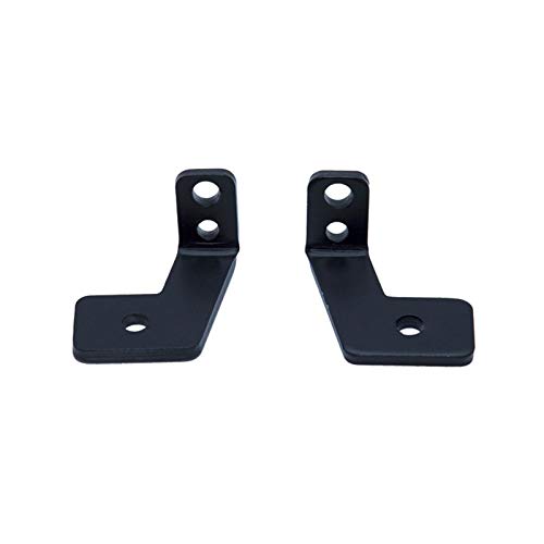 Hi-Lift Jack HM-LBRK Hood Mount Light Bracket (Set)