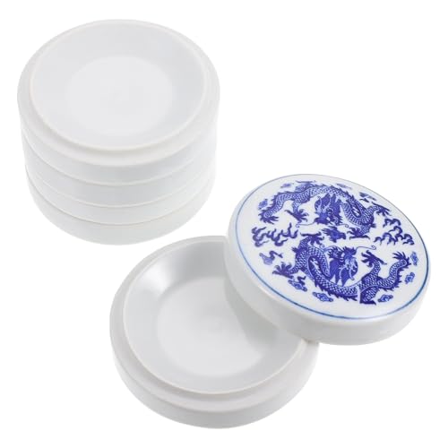 Piatto per acquerelli in ceramica: adatto per pittori amatoriali o professionisti o per lavori di pittura fai da te per , vassoio per acquerelli