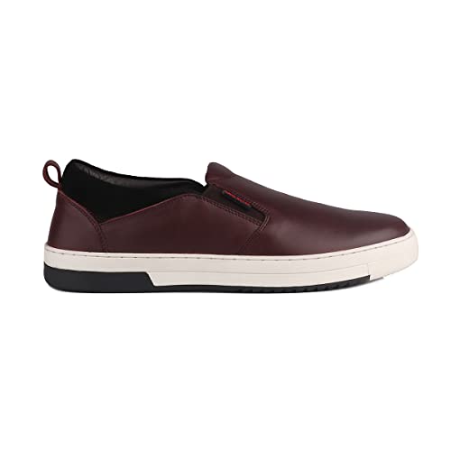Image of Red Chief Brown Leather Formal Derby Shoes for Men | RC3860