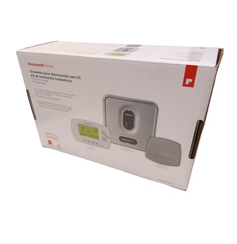 Honeywell-YTH6320R1001-Programmable-Redlink-Enabled-Wireless-Focuspro-Thermostat-Kit-1-White Honeywell YTH6320R1001 Programmable Redlink Enabled Wireless Focuspro Thermostat Kit 1 White