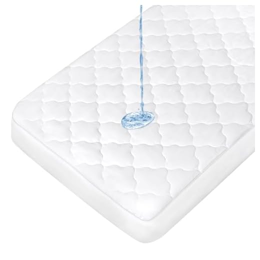 Pack and Play Mattress Pad, Compatible with Baby Trend Nursery Suite EZ-Fold Playard, Pack and Play Mattress Sheets Cover Protector Waterproof Soft Quilted