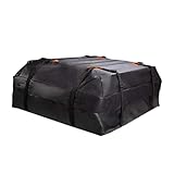 FUNOMOCYA wasserdichte Auto Dachtasche Oxford Stabiler Dachgepäckträger Aufbewahrungstasche Für...