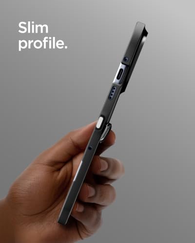 Image of Spigen Slim Armor Pro MagFit for Google Pixel 11 Pro Fold - Black