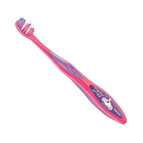 Condor, Escova de Dente Infantil, Kids+, Lilica Ripilica, 5 Anos ou Mais, Cerdas Multiníveis, Limpad
