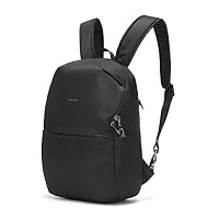 Pacsafe Cruise 12L Anti Theft Backpack/Daypack, Black (20725100)