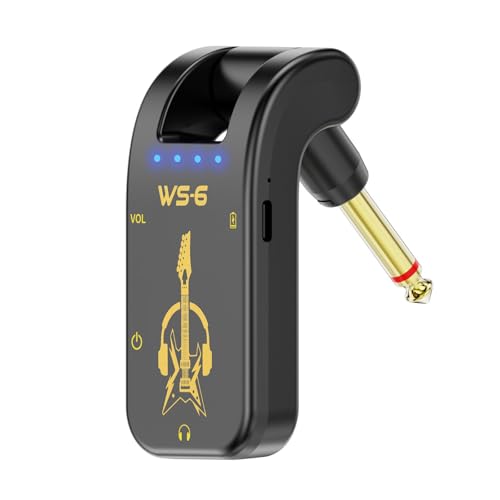Amplificateur de guitare électrique avec delay et overdrive pour scène et maison