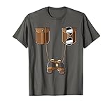 Lustiges Halloween Kostüm Shirt