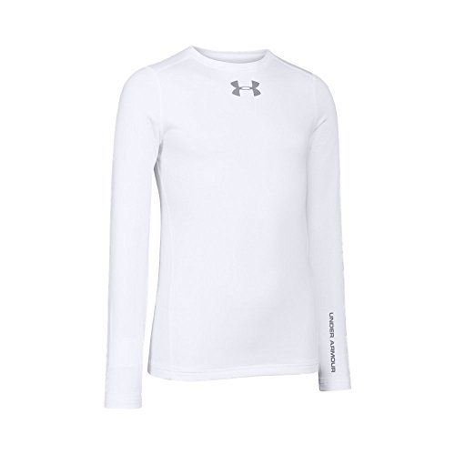 Under Armour Boys' ColdGear Armour Fitted Crew