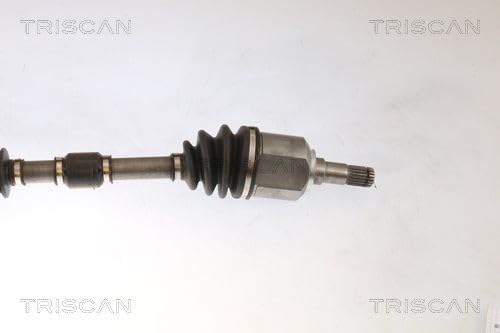TRISCAN 8540 13537 Antriebswelle Achswelle L:650 Kompatibel mit TOYOTA COROLLA Verso ZER, ZZE12, R1 434200F010 434200F011