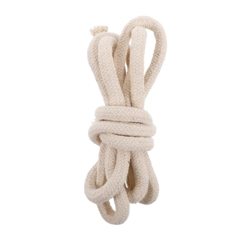 BELLIFFY Portable Oil Lamp Wick Replacement Cotton Wick for Lanterns Heaters and Tea Lights Handwoven for Indoor and Outdoor Use