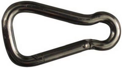 N262-410 0.63 in. Stainless Steel Spring Snap