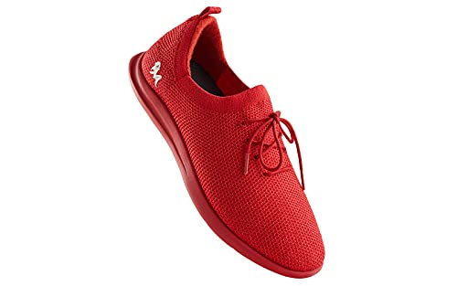 Image of Neeman's ReLive Knit Casual Lace Up Sneakers for Men | Trendy, Lightweight, Breathable Stylish Shoes | Padded Insole for Extra Support | Walking, Travelling, Outdoor Shoes for Men