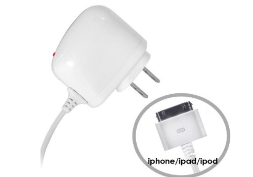 Standard AC Wall Charger for Apple iPhone 4/4s 3G/3Gs iPad iPod