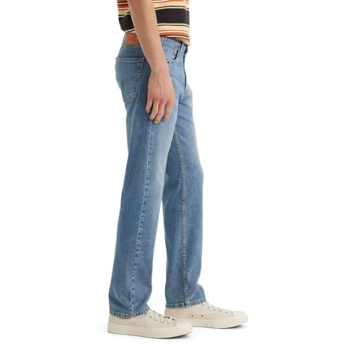 Image of Levi's Men's 505 Regular Fit Jeans (Also Available in Big & Tall)