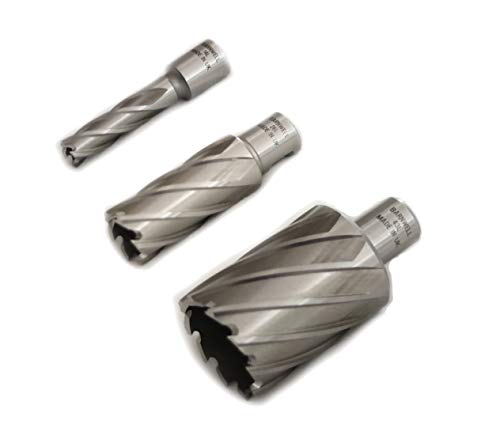 Barnwell Long Annular HSS Broach Hole Bit Cutter For Mag Drill Rotabroach (55mm)