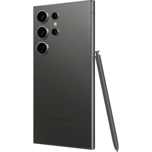 Image of Samsung Galaxy S24 Ultra, 256GB, Onyx Black - Locked to T-Mobile (Renewed)