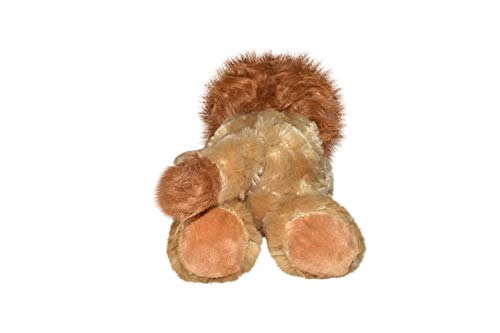 Wild Republic 14882 Hug'ems Plüschtier, Kuscheltier, Löwe 18cm
