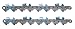Oregon 72LGX072G 2 Pack Chainsaw Chain Loops - 20"