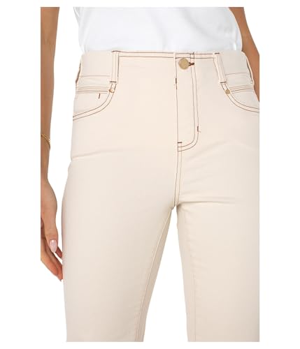 Liverpool Women's Gia Glider Pull-on Flare with Forward Side Seam3