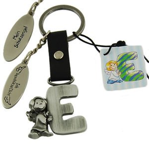 Preisvergleich Produktbild Depesche Schutzengel Alphabet Schlüsselanhänger - Buchstabe E