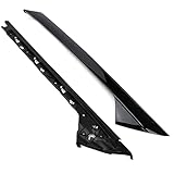 Qagea Windshield A-Pillar Panel Molding Trim - Front Passenger Right Side - Compatible with 2011-201